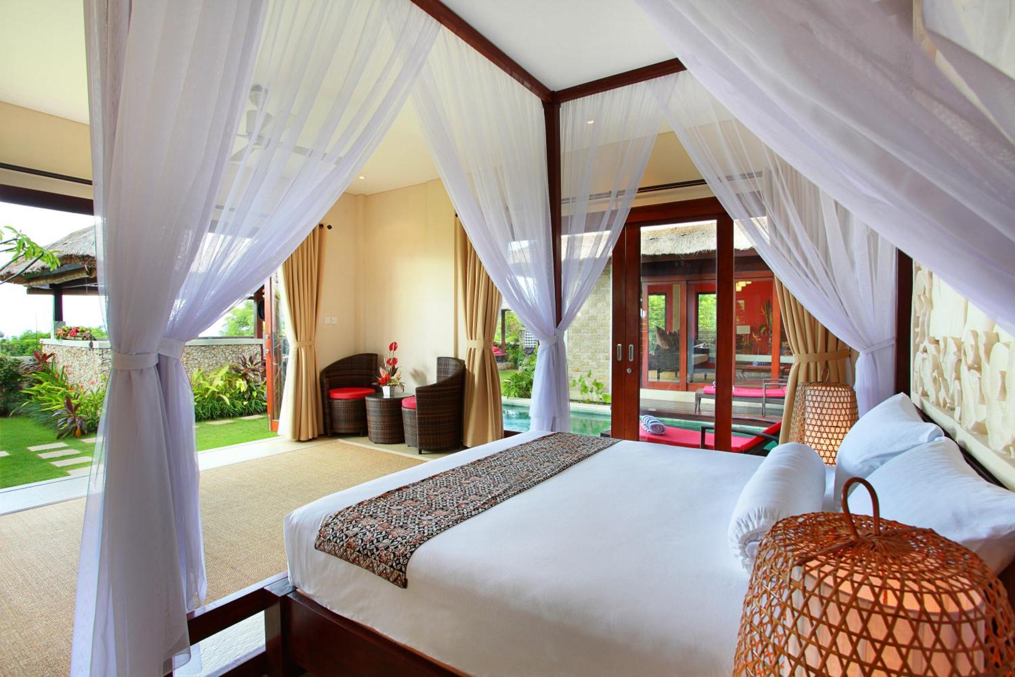 Villa Bukit Nusa Lembongan Номер фото
