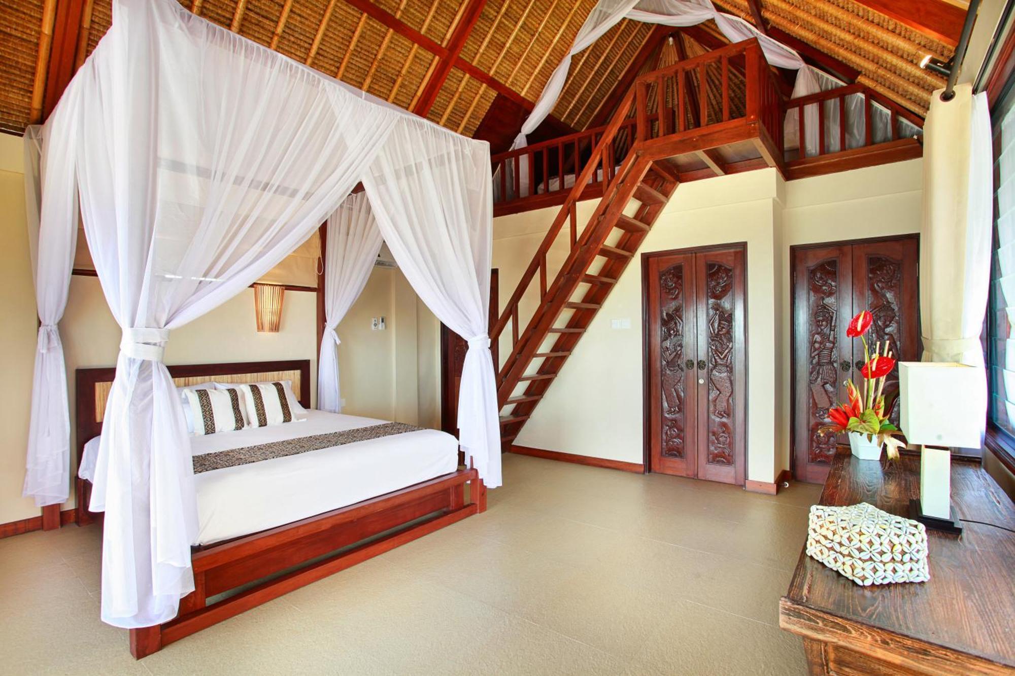 Villa Bukit Nusa Lembongan Номер фото