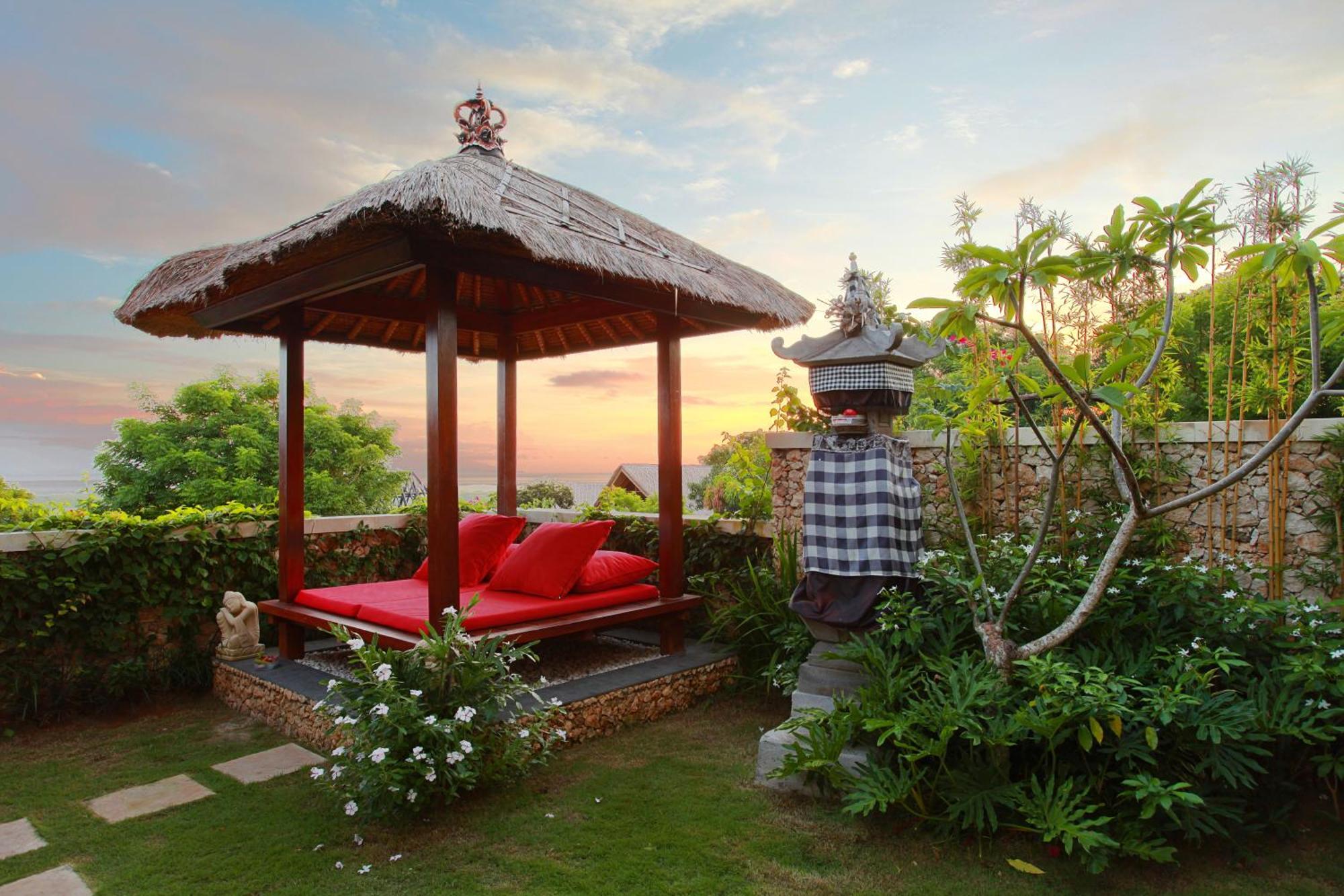 Villa Bukit Nusa Lembongan Номер фото