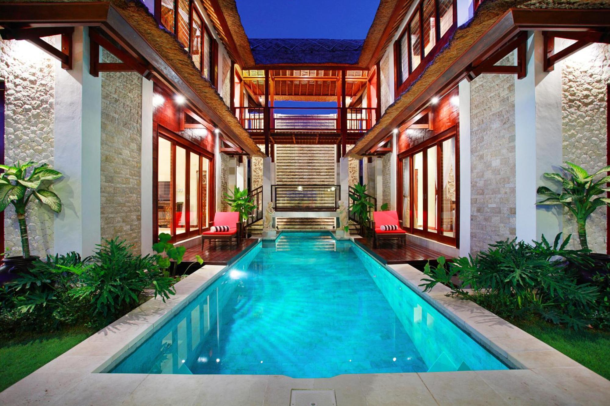 Villa Bukit Nusa Lembongan Номер фото