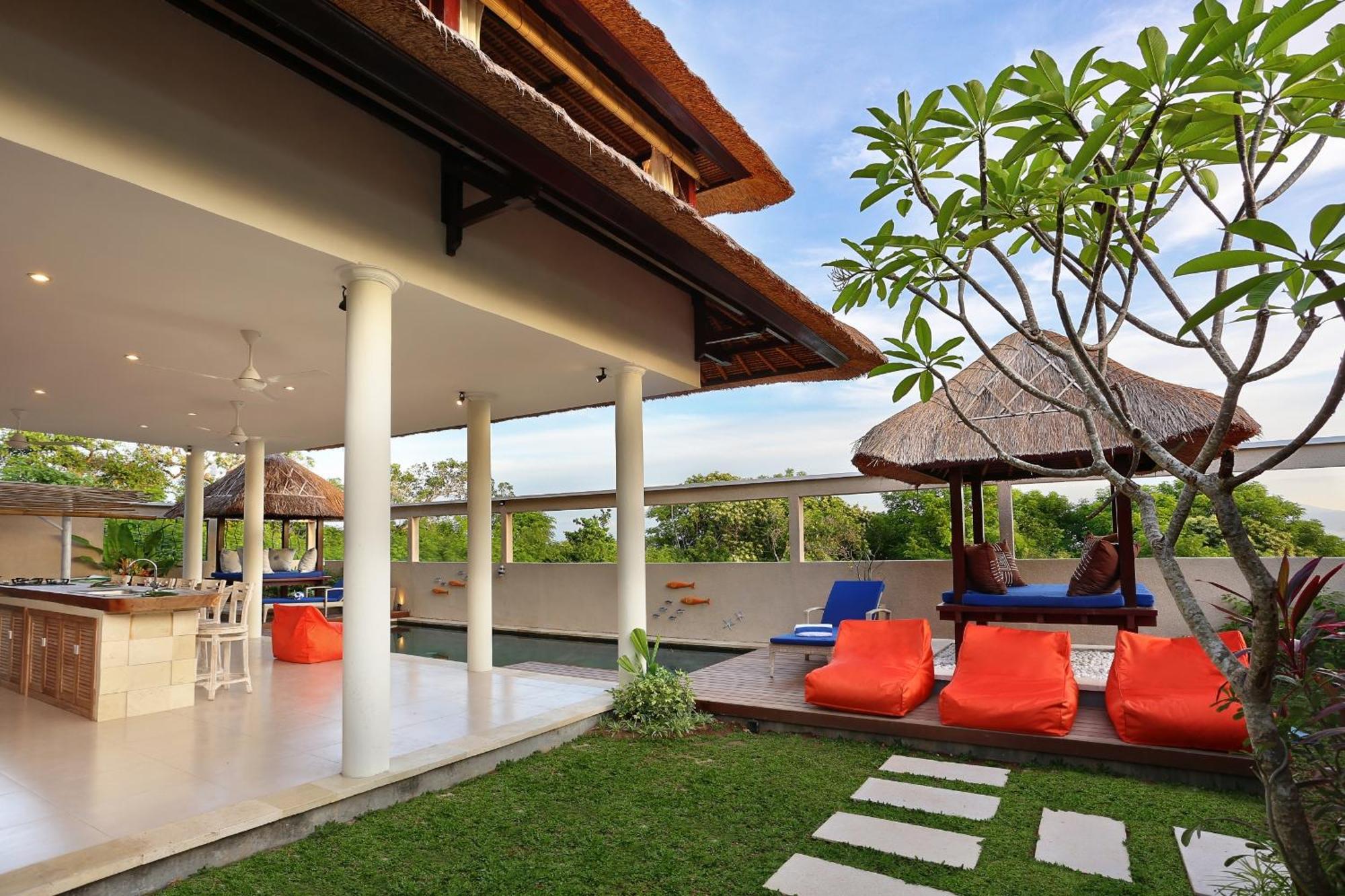 Villa Bukit Nusa Lembongan Номер фото