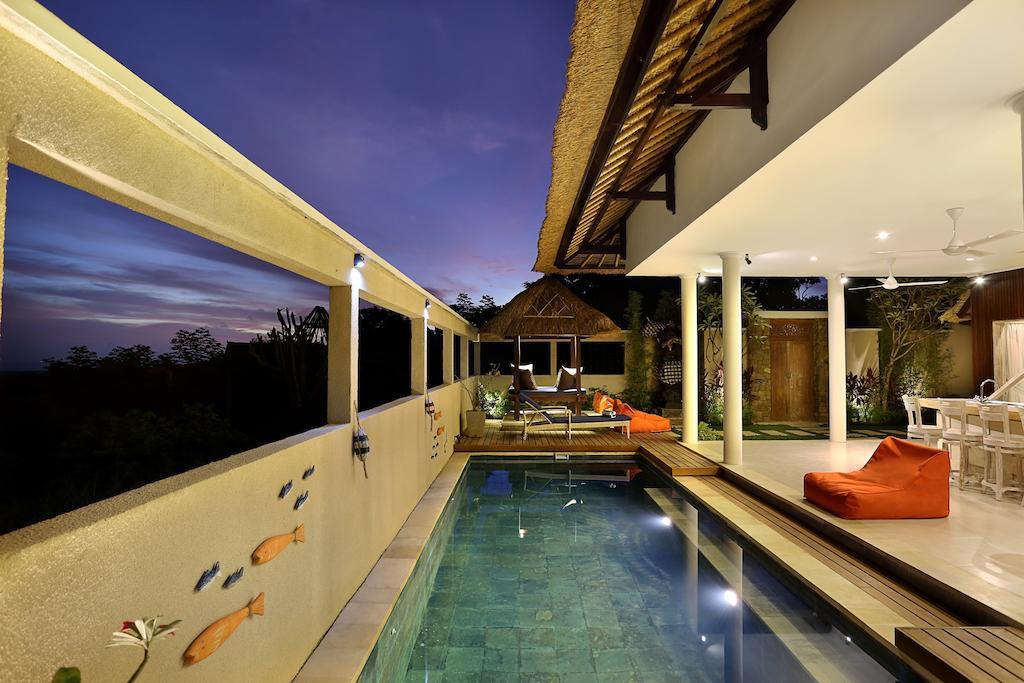 Villa Bukit Nusa Lembongan Екстер'єр фото