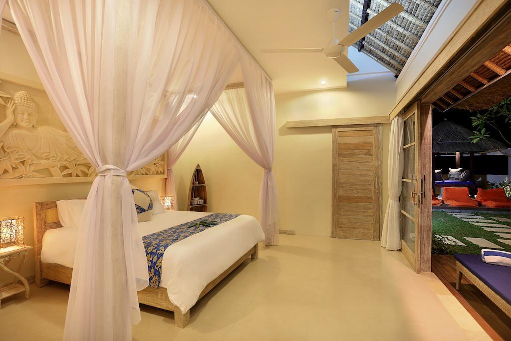 Villa Bukit Nusa Lembongan Номер фото