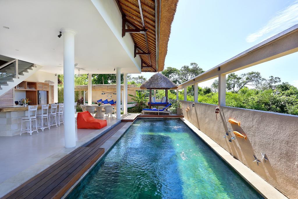Villa Bukit Nusa Lembongan Номер фото