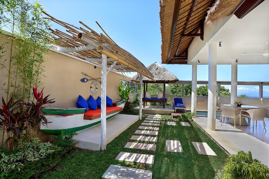 Villa Bukit Nusa Lembongan Номер фото
