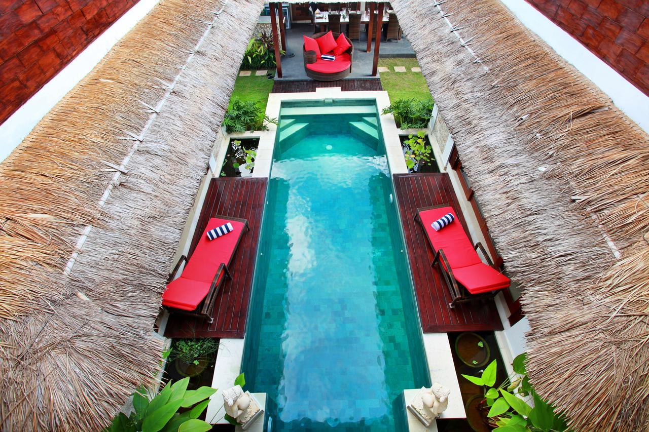 Villa Bukit Nusa Lembongan Номер фото