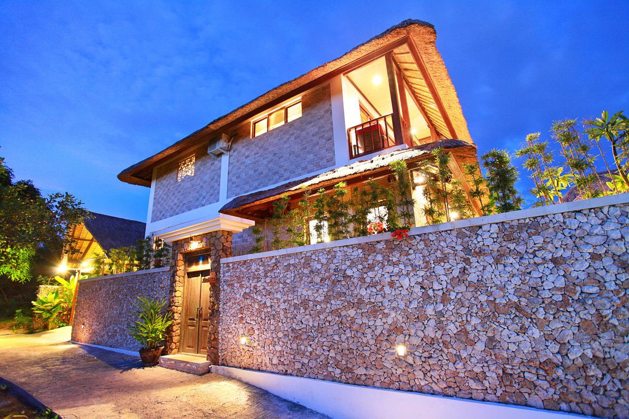 Villa Bukit Nusa Lembongan Номер фото