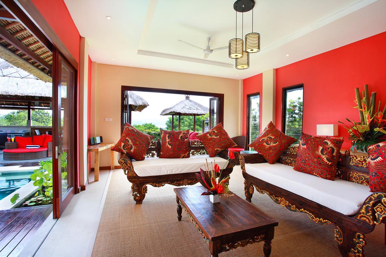 Villa Bukit Nusa Lembongan Номер фото